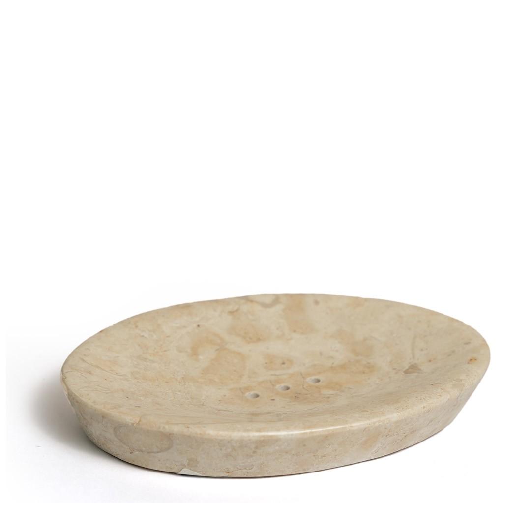 SOAPPLATEMARBLE15X10X2TEAKWORLDMAURITIUS