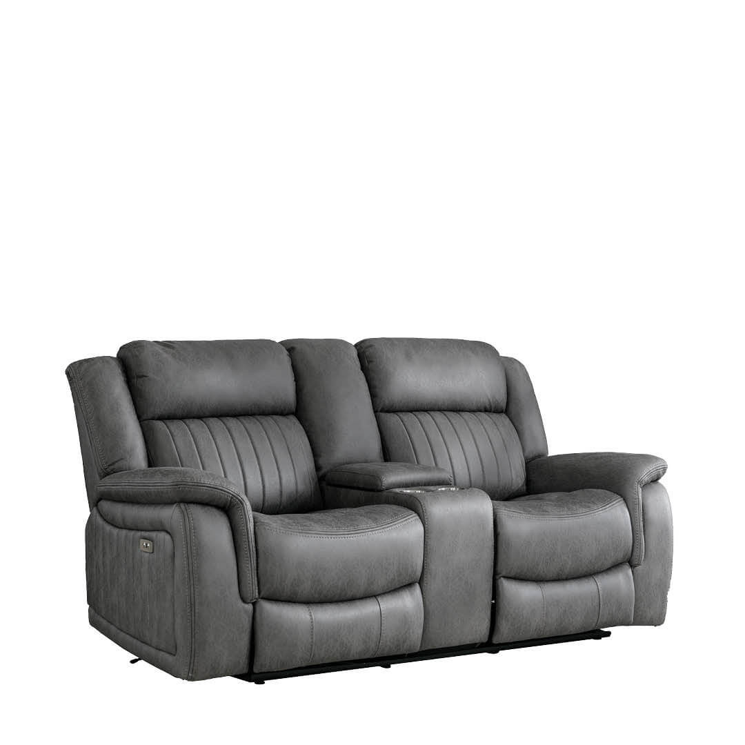 POWER RECLINER BRISBANE 2 SEATER TEAKWORLD MAURITIUS