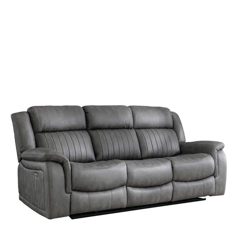 POWER RECLINER BRISBANE 3 SEATER TEAKWORLD MAURITIUS