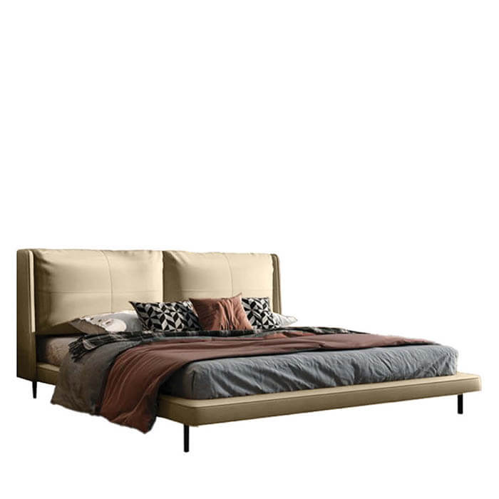 BED RAVENNA BEIGE TEAKWORLD MAURITIUS (1)