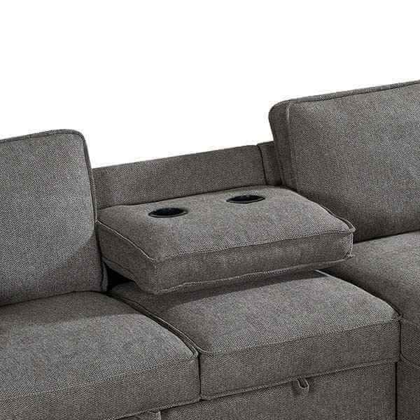 SOFA BED CORNER SPEZIA CUPHOLDER TEAKWORLD MAURITIUS