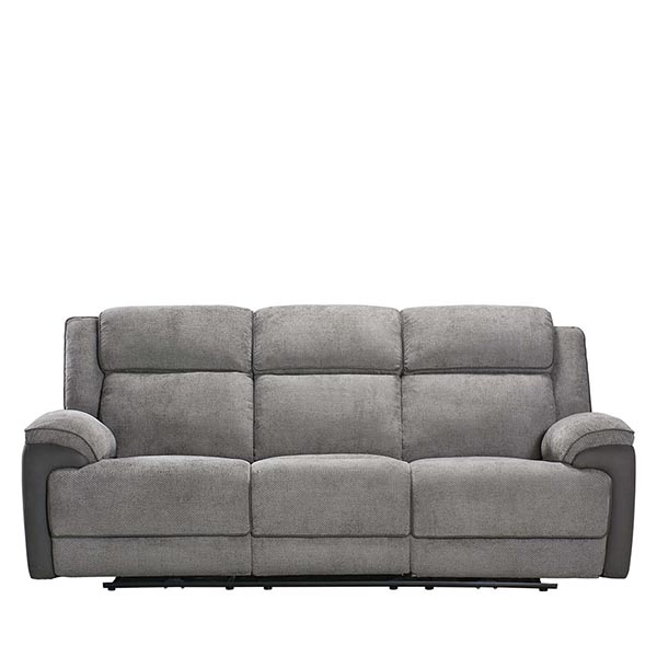 SOFA POWER RECLINER BERTILA 3S TEAKWORLD MAURITIUS