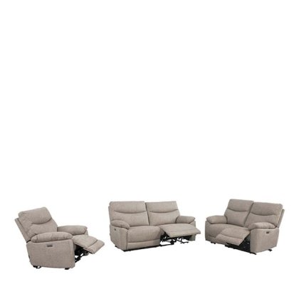 SOFA POWER RECLINER BURLEY 6S TEAKWORLD MAURITIUS