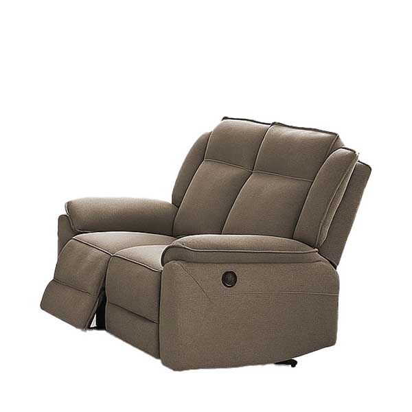 SOFA POWER RECLINER YUME 2S TEAKWORLD MAURITIUS
