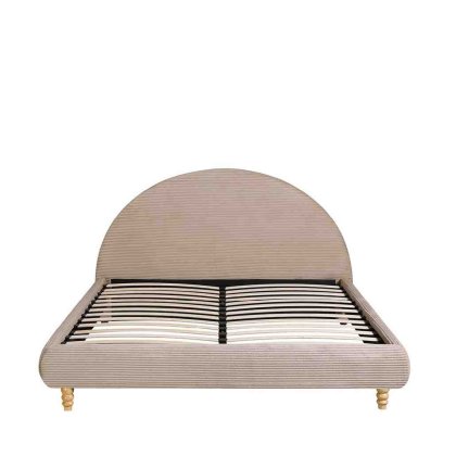 BED MOON UPHOLSTERED BEIGE 1 TEAKWORLD MAURITIUS