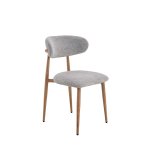 CHAIR NIKARI BEIGE TEAKWORLD MAURITIUS