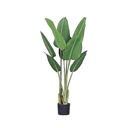 DECO ARTIFICIAL BANANA TREE IN POT H160 TEAKWORLD MAURITIUS