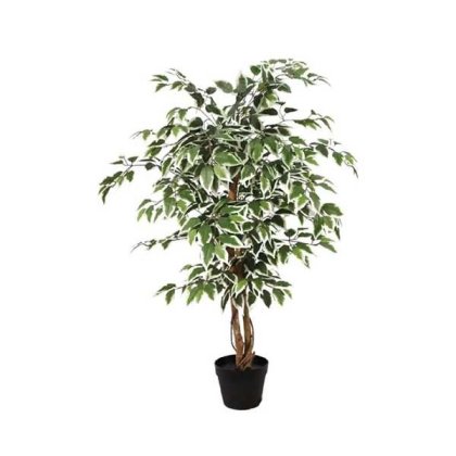 DECO ARTIFICIAL BANYAN TREE IN POT H120 TEAKWORLD MAURITIUS
