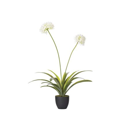 DECO ARTIFICIAL DRACAENA TREE IN POT H120