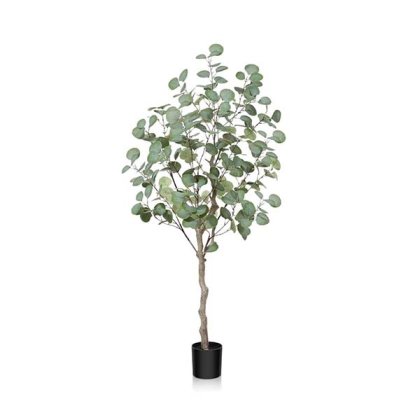 DECO ARTIFICIAL EUCALYPTUS TREE IN POT H120.jpg