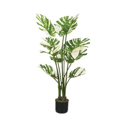 DECO ARTIFICIAL MONSTERA TREE IN POT H210