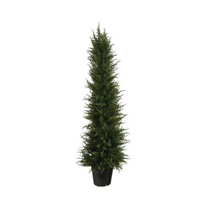 DECO ARTIFICIAL PINE TOPIARY TREE IN POT H120