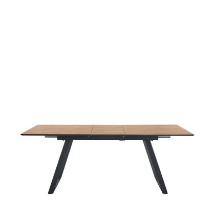 DINING TABLE NIKARI EXT OAK MFC TEAKWORLD MAURITIUS