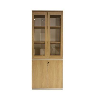 OFFICE BOOKCASE VARSA 2 DOOR TEAKWORLD MAURITIUS