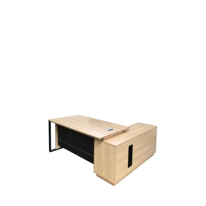 OFFICE TABLE CHRONO REVERSIBLE TEAKWORLD MAURITIUS