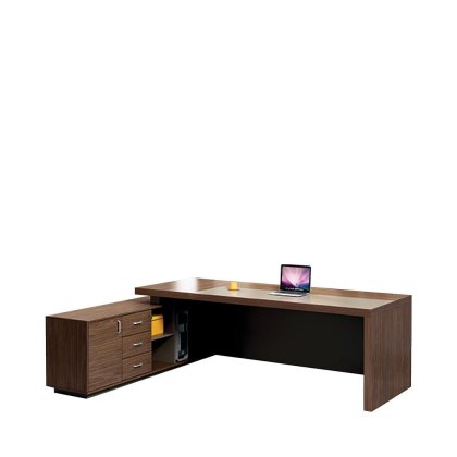 OFFICE TABLE ITAL EXE LHS TEAKWORLD MAURITIUS