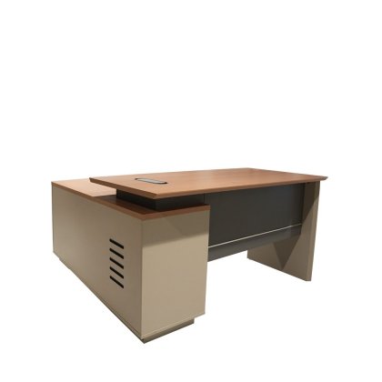 OFFICE TABLE NABIH REVERSIBLE TEAKWORLD MAURITIUS