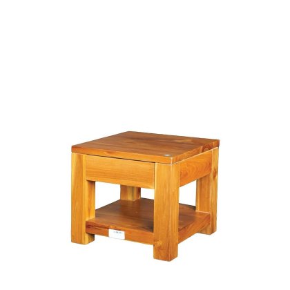 SIDE TABLE EDGE TEAKWORLD MAURITIUS