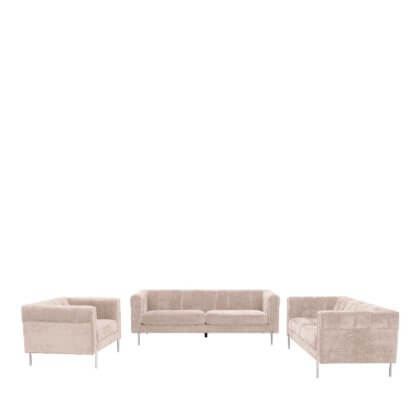 SOFA AVIANE 6S BEIGE TEAKWORLD MAURITIUS