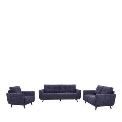 SOFA CLAUDIA NAVY 6S TEAKWORLD MAURITIUS