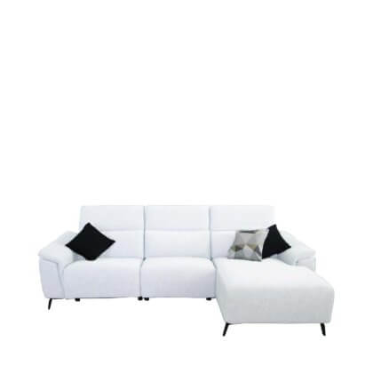 SOFA CORNER RECLINER DANIEL RHS TEAKWORLD MAURITIUS