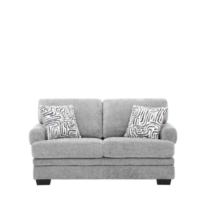 SOFA DENISE 2S GREY TEAKWORLD MAURITIUS