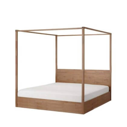 00194 - Bed Futon Poster Teak World Mauritius