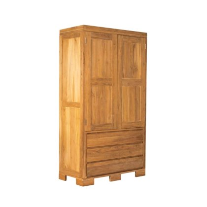 00319 - Wardrobe Edge Teak World Mauritius