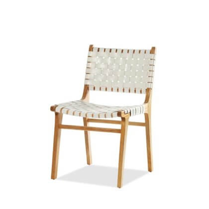 00713 - Dining Chair Klowong Teak World Mauritius