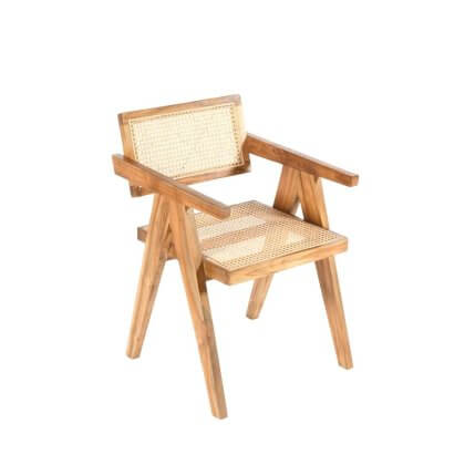 00719 - Accent Chair A Teak World Mauritius - Accent Chair Arlo Teak World Mauritius