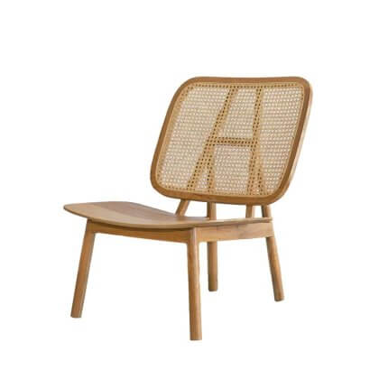 00719 - Accent Chair Arlo Teak World Mauritius