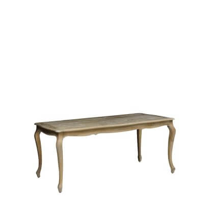 00808 - Dining Table Basil Teak World Mauritius