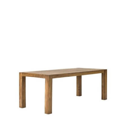 00867 - Dining Table Putra Teak World Mauritius