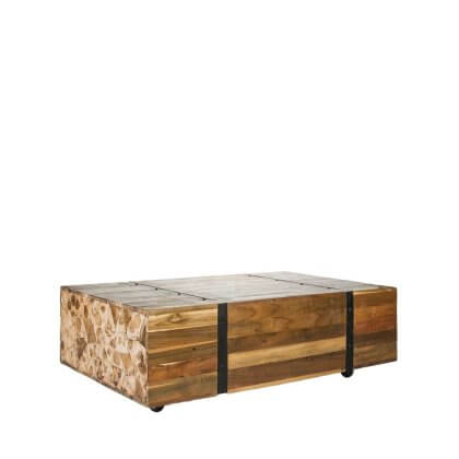 01551 - Coffee Table Reng Teak World Mauritius