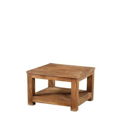 02032 - Coffee Table Edge Teak World Mauritius