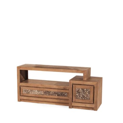 04397 - Tv Unit LG Ranting Teak World Mauritius