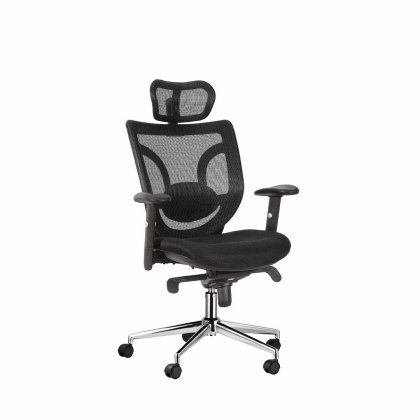 08561 - OFFICE CHAIR SMART EXECUTIVE HIGH BACK Teak World Mauritius