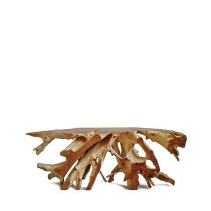 08675 - Console Table Roots Teak World Mauritius