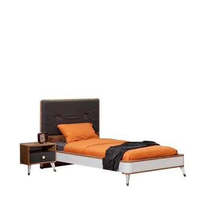 10580 - BED SMART Teak World Mauritius