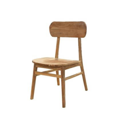 11964 - Dining Chair Domani Teak World Mauritius