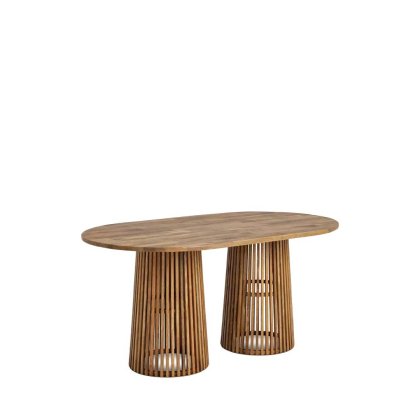 12540 - Dining Table Kobe Teak World Mauritius