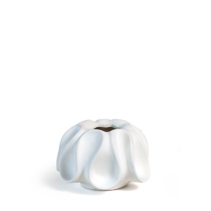 13890 - DECO VASE CERAMIC A486-7 Teak World Mauritius