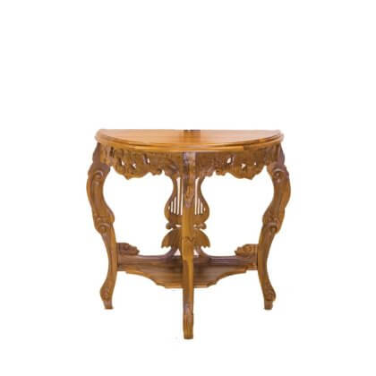 14001 - Console Table Biola Teak World Mauritius