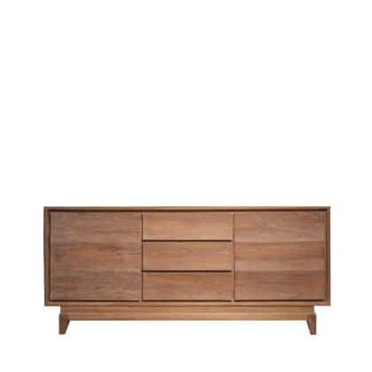 20064 - Bahut Lengkung Teak World Mauritius