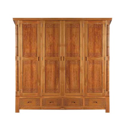 20292 - Wardrobe Alyssa Teak World Mauritius