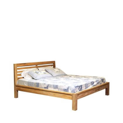 20988 - Bed Waton Teak World Mauritius