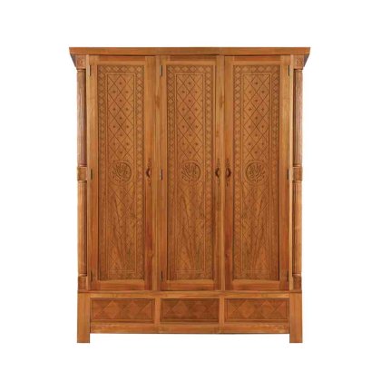 21267 - Wardrobe Kardi Teak World Mauritius