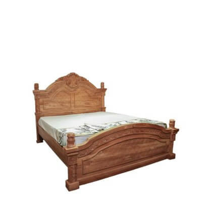 21779 - Bed Germani Teak World Mauritius