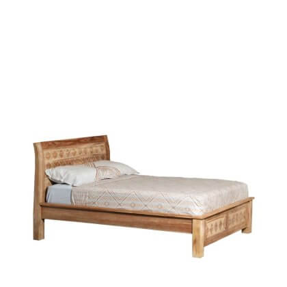 22663 - Bed Kardi Teak World Mauritius