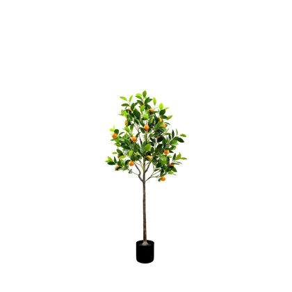 23229 - DECO ARTIFICIAL ORANGE TREE SS240094 IN POT H180 Teak World Mauritius